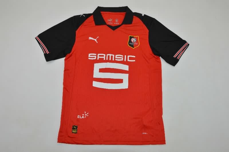 AAA Quality Stade Rennais 25/26 Home Soccer Jersey