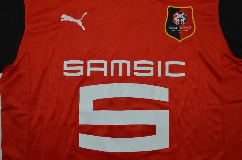 AAA Quality Stade Rennais 25/26 Home Soccer Jersey