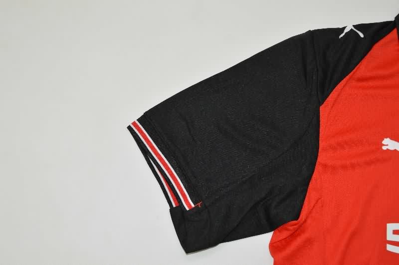 AAA Quality Stade Rennais 25/26 Home Soccer Jersey