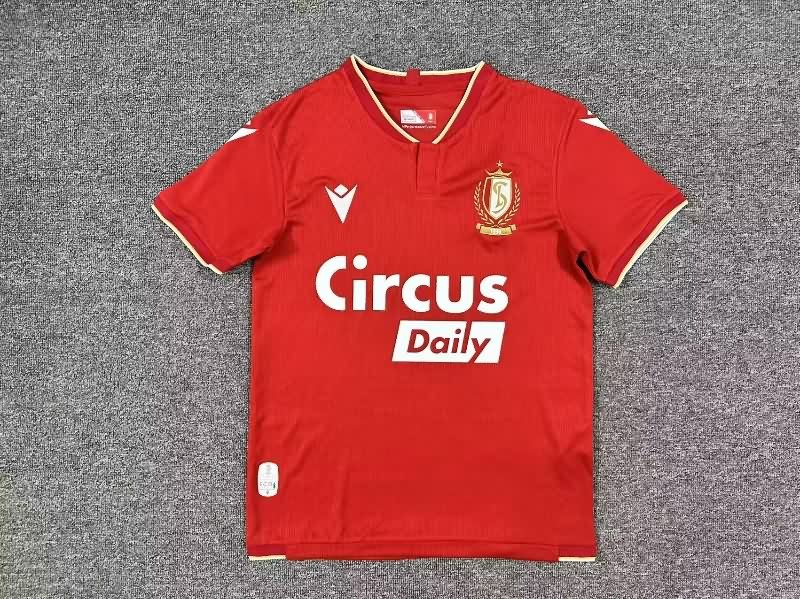AAA Quality Standard Liege 25/26 Home Soccer Jersey