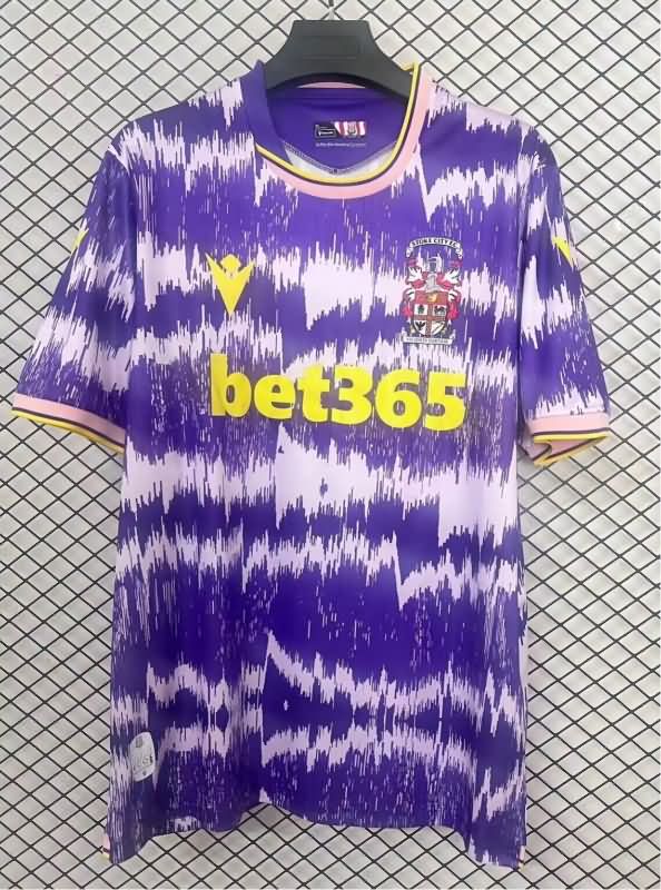 AAA Quality Stoke City 25/26 Away Soccer Jersey AAA Quality Stoke City 25/26 Away Soccer Jersey