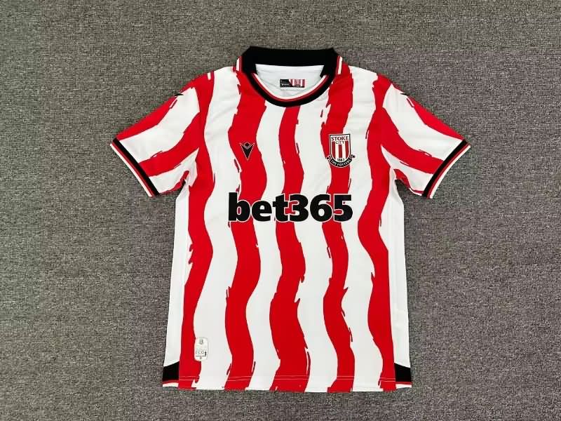 AAA Quality Stoke City 2025 Home Soccer Jersey AAA Quality Stoke City 2025 Home Soccer Jersey