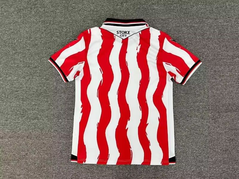 AAA Quality Stoke City 2025 Home Soccer Jersey