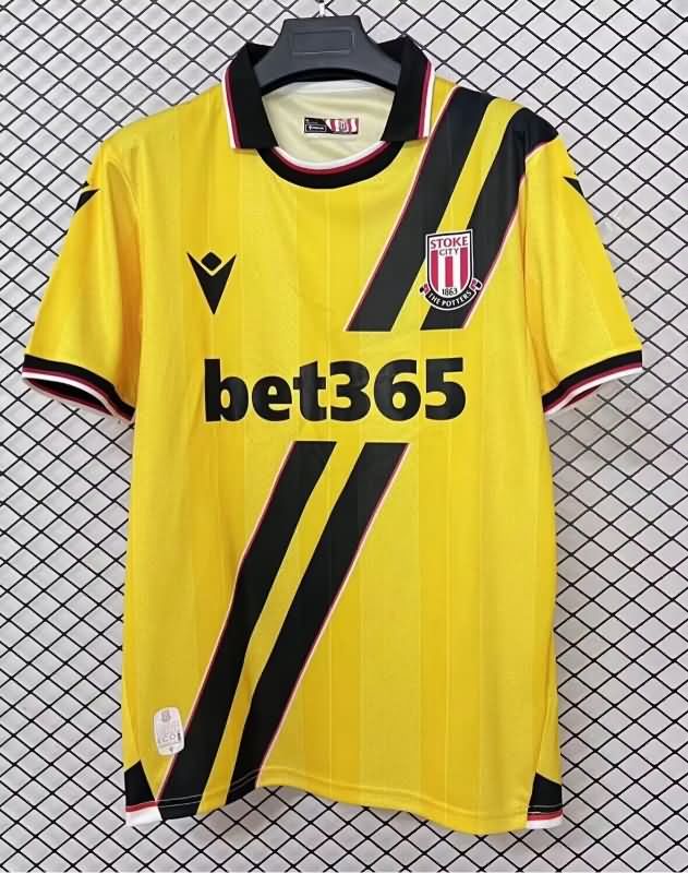 AAA Quality Stoke City 25/26 Third Soccer Jersey AAA Quality Stoke City 25/26 Third Soccer Jersey