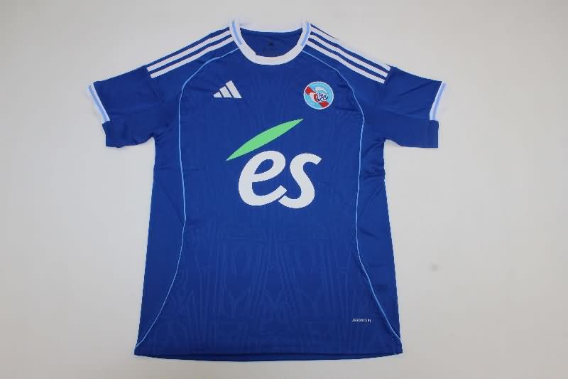 AAA Quality Strasbourg 25/26 Home Soccer Jersey AAA Quality Strasbourg 25/26 Home Soccer Jersey