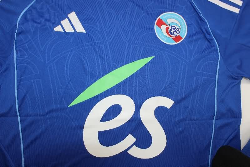 AAA Quality Strasbourg 25/26 Home Soccer Jersey