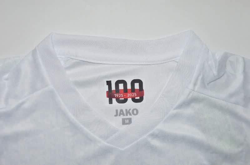 AAA Quality Stuttgart 25/26 100th Anniversary Soccer Jersey