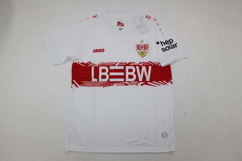 AAA Quality Stuttgart 25/26 Home Soccer Jersey