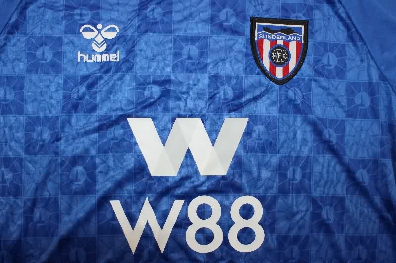 AAA Quality Sunderland 25/26 Away Long Sleeve Soccer Jersey
