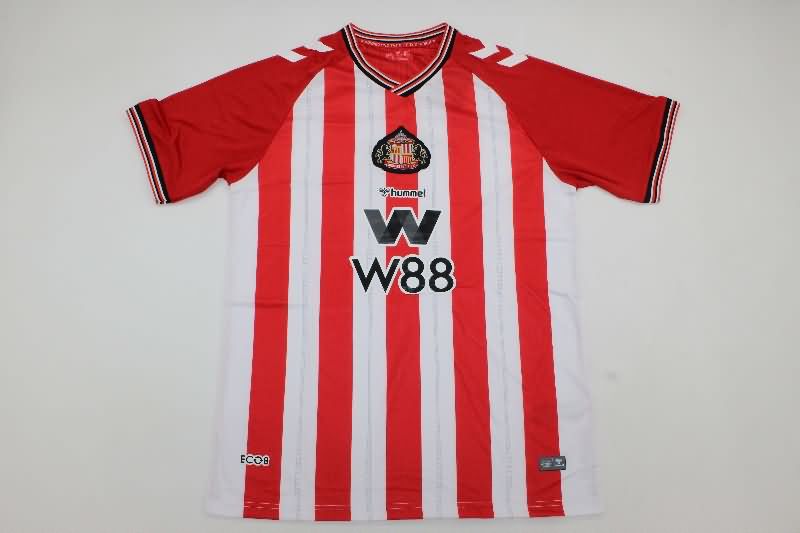 AAA Quality Sunderland 25/26 Home Soccer Jersey AAA Quality Sunderland 25/26 Home Soccer Jersey