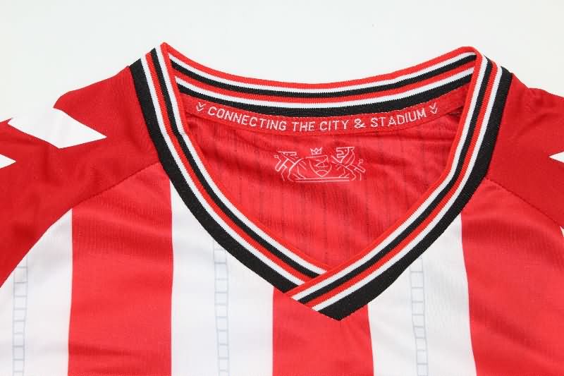 AAA Quality Sunderland 25/26 Home Soccer Jersey