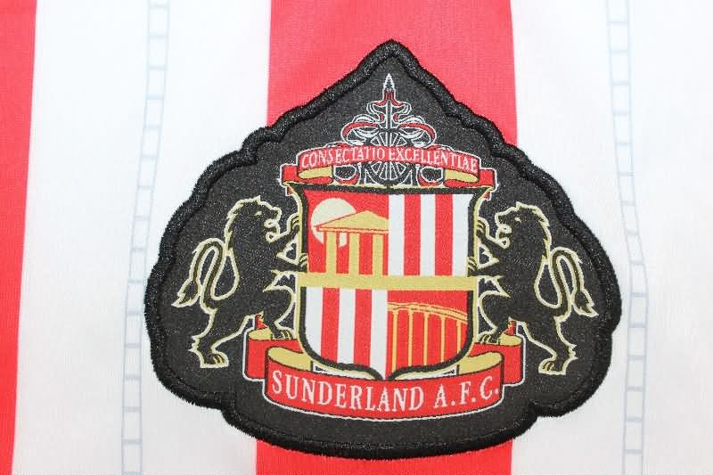 AAA Quality Sunderland 25/26 Home Soccer Jersey