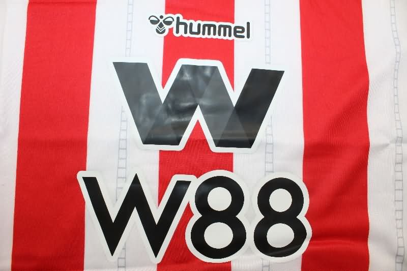 AAA Quality Sunderland 25/26 Home Soccer Jersey