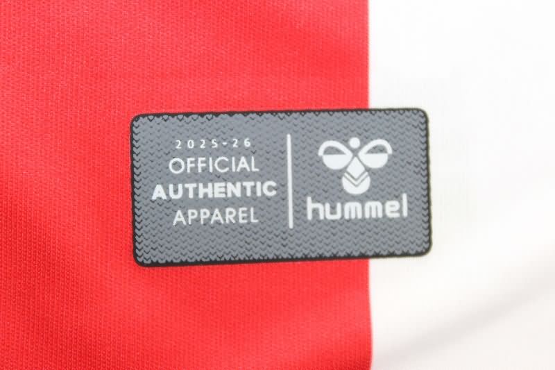 AAA Quality Sunderland 25/26 Home Soccer Jersey