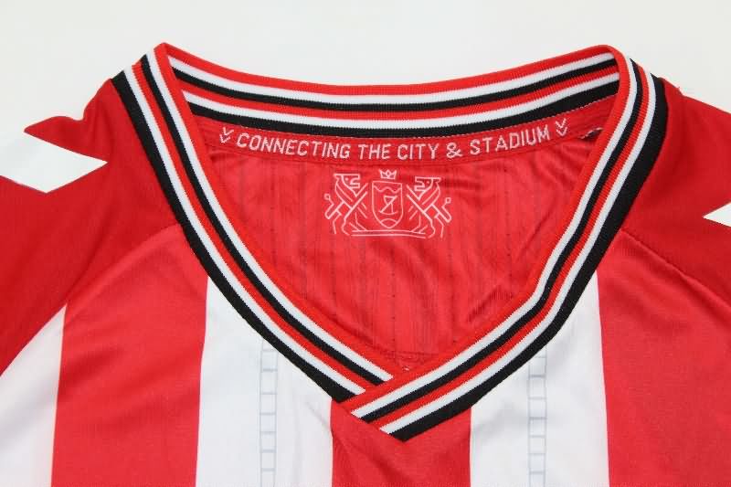 AAA Quality Sunderland 25/26 Home Long Sleeve Soccer Jersey