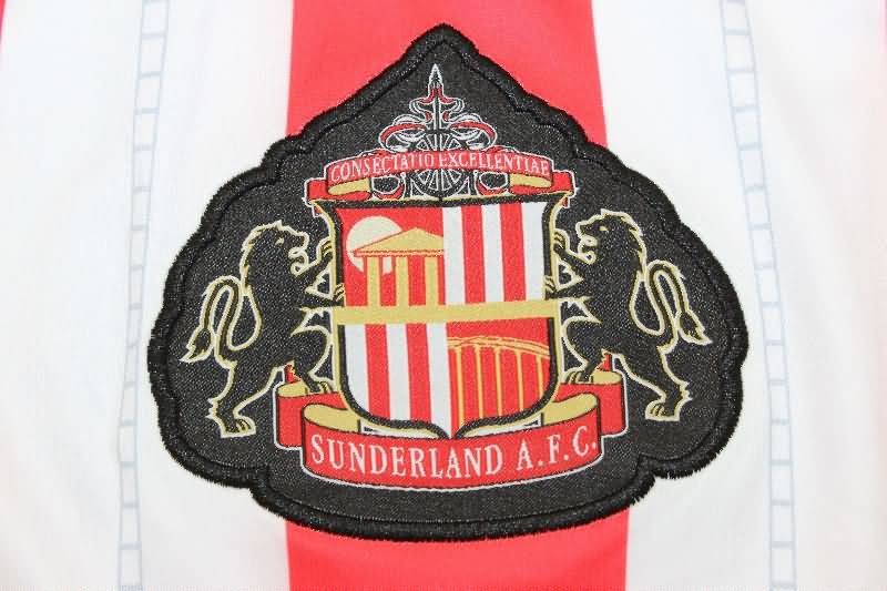 AAA Quality Sunderland 25/26 Home Long Sleeve Soccer Jersey