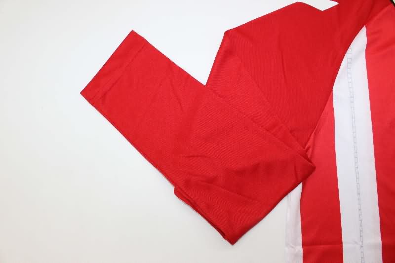 AAA Quality Sunderland 25/26 Home Long Sleeve Soccer Jersey