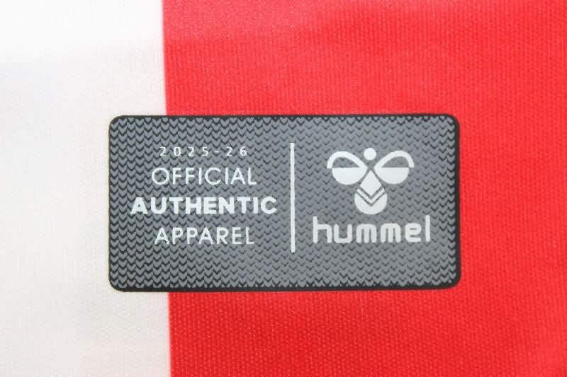 AAA Quality Sunderland 25/26 Home Long Sleeve Soccer Jersey