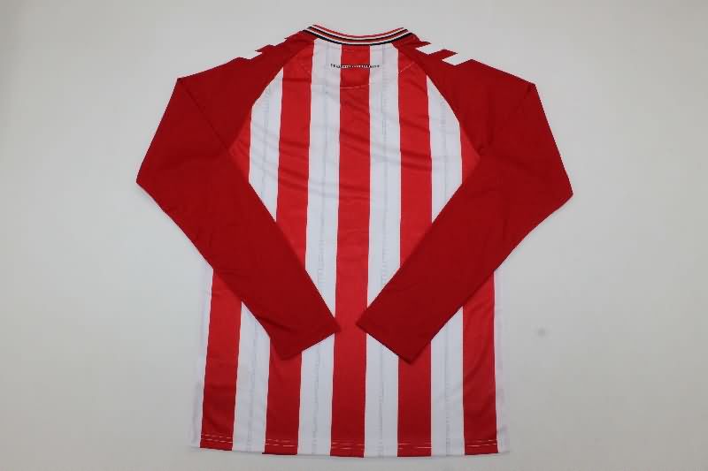 AAA Quality Sunderland 25/26 Home Long Sleeve Soccer Jersey