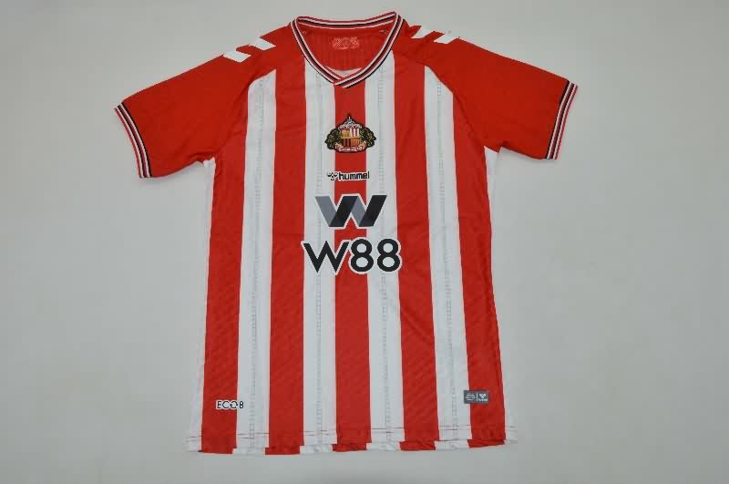 AAA Quality Sunderland 25/26 Home Soccer Jersey (Player) AAA Quality Sunderland 25/26 Home Soccer Jersey (Player)