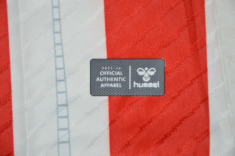 AAA Quality Sunderland 25/26 Home Soccer Jersey (Player)