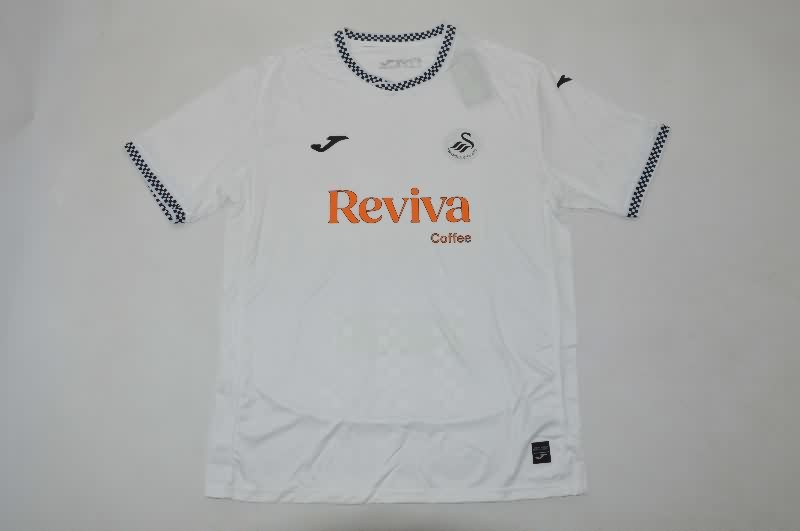 AAA Quality Swansea 25/26 Home Soccer Jersey