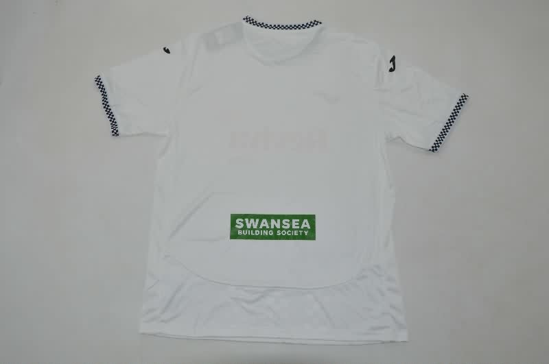 AAA Quality Swansea 25/26 Home Soccer Jersey