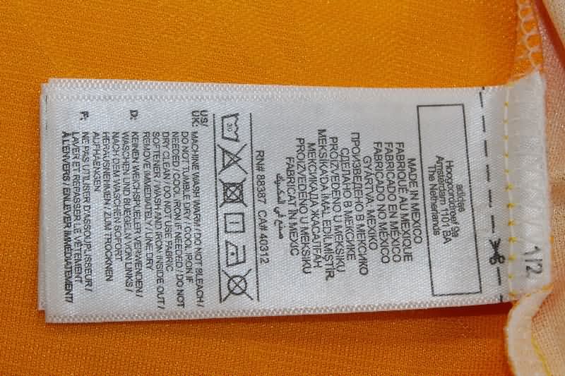 AAA Quality Tigres Uanl 25/26 65th Anniversary Soccer Jersey