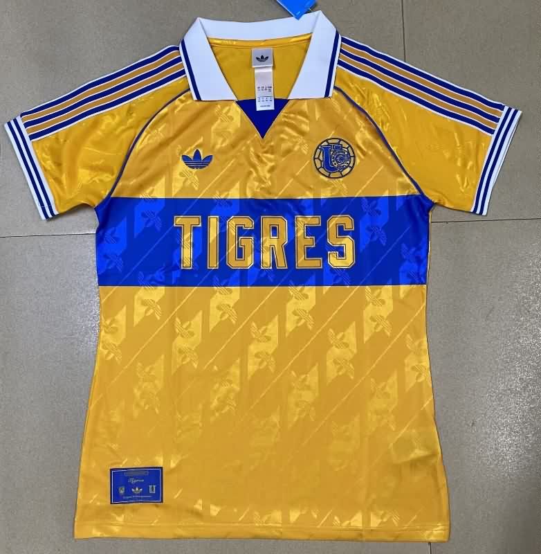AAA Quality Tigres Uanl 25/26 65th Anniversary Women Soccer Jersey