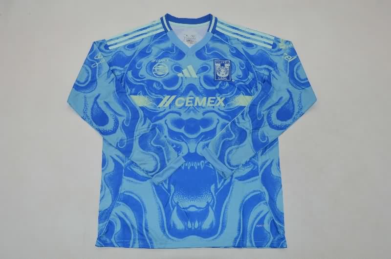 AAA Quality Tigres Uanl 25/26 Away Long Sleeve Soccer Jersey