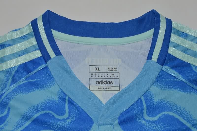 AAA Quality Tigres Uanl 25/26 Away Long Sleeve Soccer Jersey