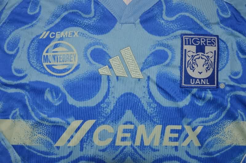 AAA Quality Tigres Uanl 25/26 Away Long Sleeve Soccer Jersey