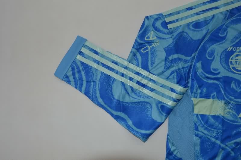 AAA Quality Tigres Uanl 25/26 Away Long Sleeve Soccer Jersey