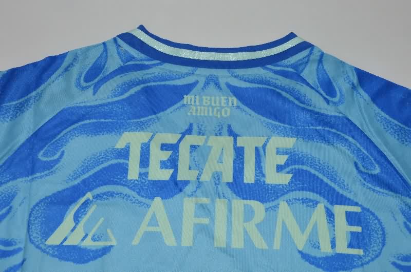 AAA Quality Tigres Uanl 25/26 Away Long Sleeve Soccer Jersey