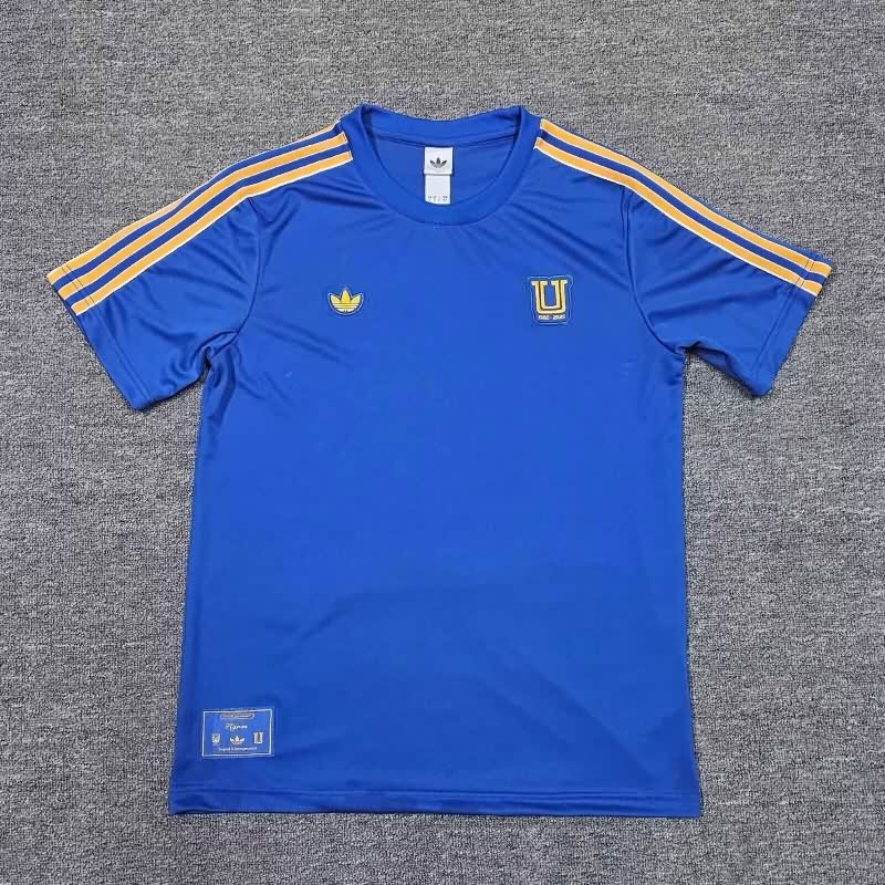 AAA Quality Tigres Uanl 25/26 Blue Soccer Jersey