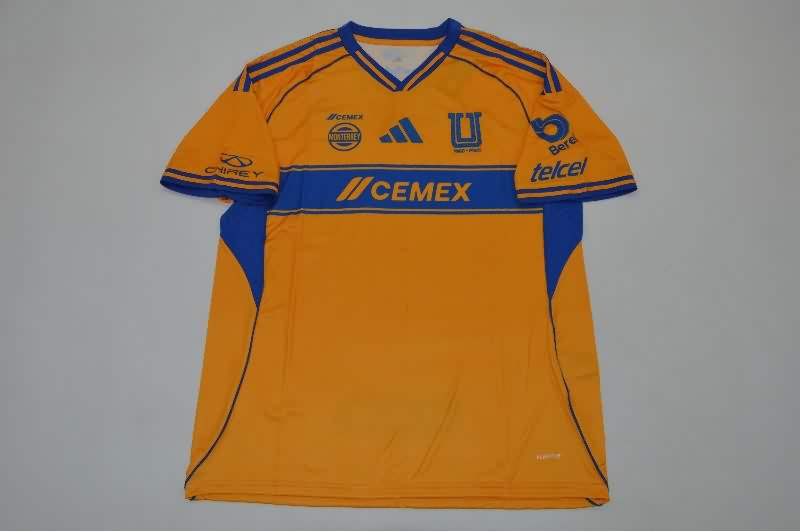 Tigres UANL Soccer Jersey Home Replica 25/26