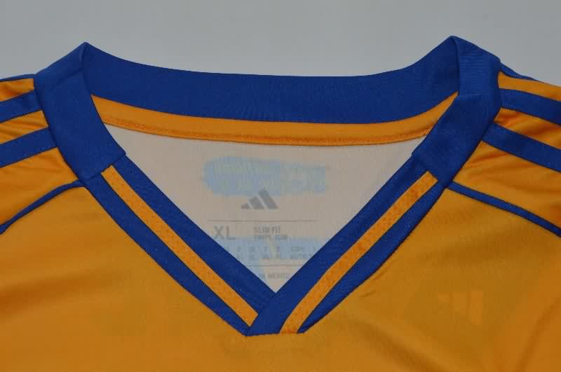 Tigres UANL Soccer Jersey Home Replica 25/26
