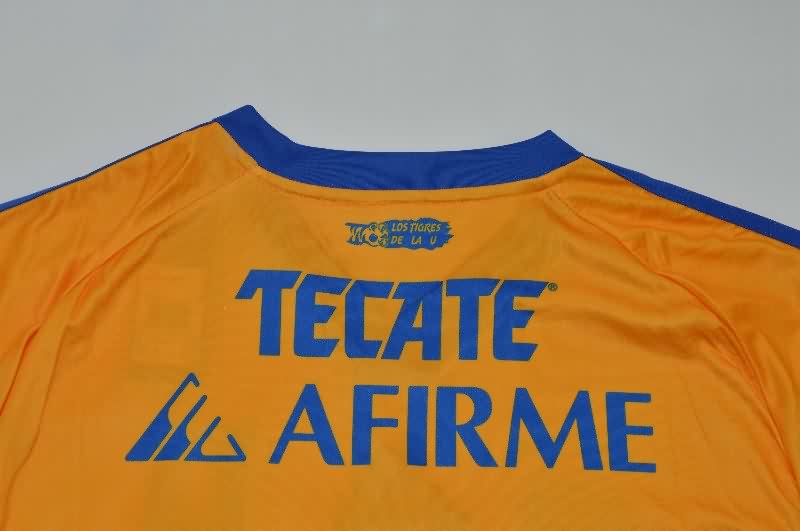Tigres UANL Soccer Jersey Home Replica 25/26