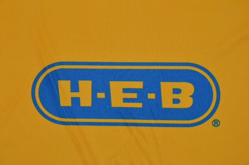 Tigres UANL Soccer Jersey Home Replica 25/26