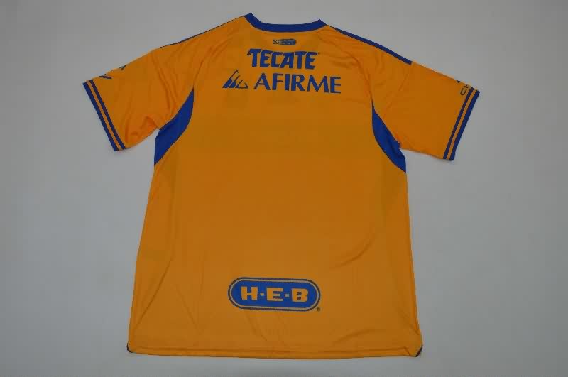 Tigres UANL Soccer Jersey Home Replica 25/26