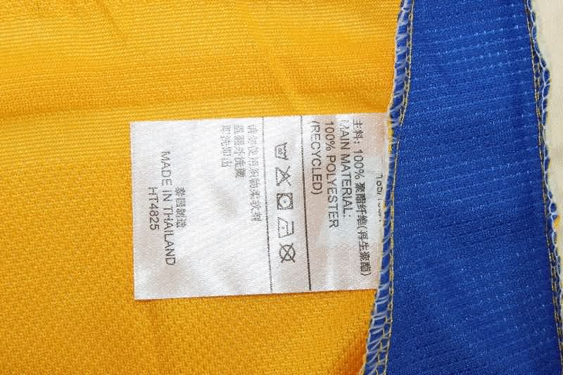 Tigres UANL Soccer Jersey Home (Player) 25/26