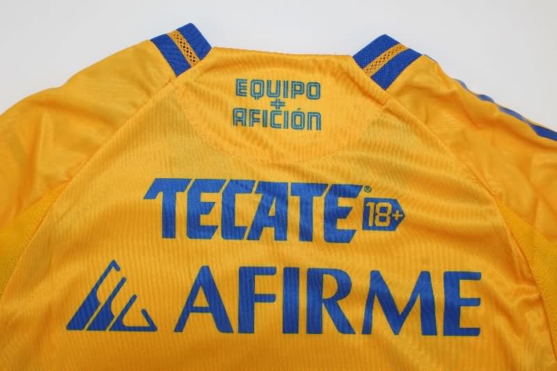 Tigres UANL Soccer Jersey Home (Player) 25/26