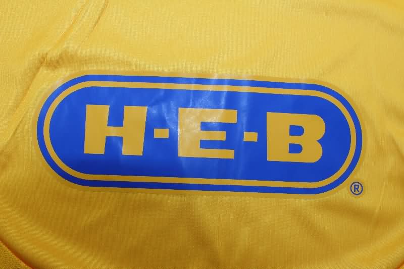 Tigres UANL Soccer Jersey Home (Player) 25/26