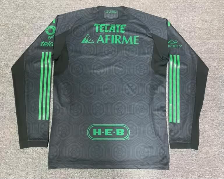 AAA Quality Tigres Uanl 25/26 Third Long Sleeve Soccer Jersey(Player)