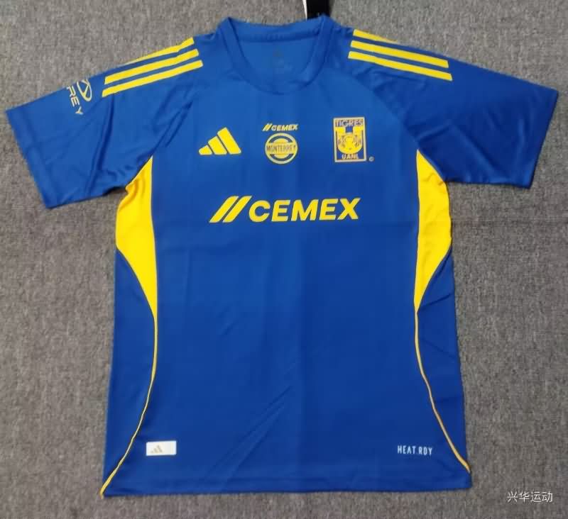 AAA Quality Tigres Uanl 25/26 Training Soccer Jersey 02