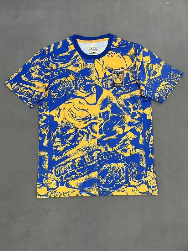 AAA Quality Tigres Uanl 25/26 Training Soccer Jersey 03