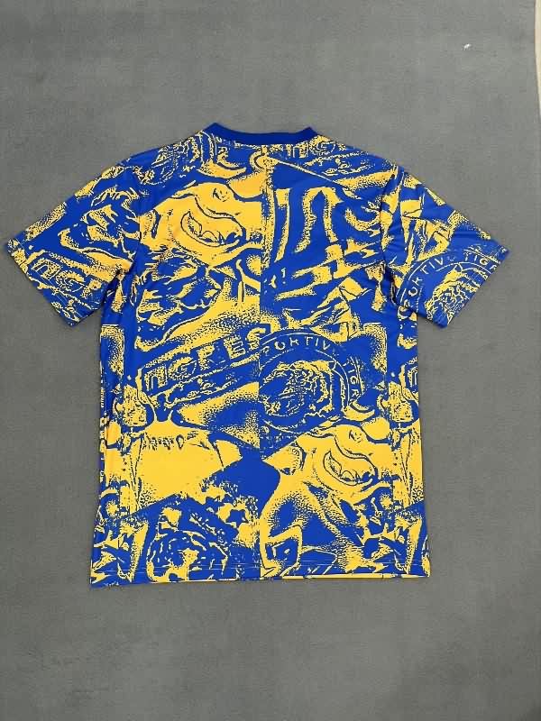 AAA Quality Tigres Uanl 25/26 Training Soccer Jersey 03