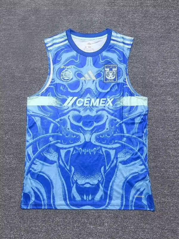 AAA Quality Tigres Uanl 25/26 Training Vest Soccer Jersey 02