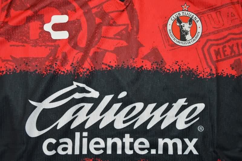 AAA Quality Tijuana 25/26 Home Soccer Jersey