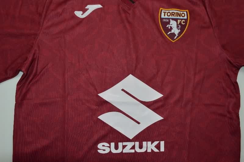 AAA Quality Torino 25/26 Home Soccer Jersey